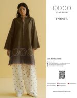 Summer Charm Deluxe - Lawn 2PC With Patches & EMB Trouser