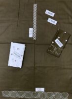 Summer Charm Deluxe - Lawn 2PC With Patches & EMB Trouser