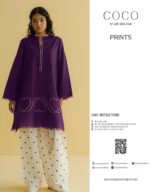 Summer Charm Deluxe - Lawn 2PC With Patches & EMB Trouser