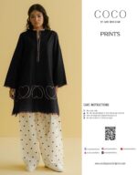 Summer Charm Deluxe - Lawn 2PC With Patches & EMB Trouser