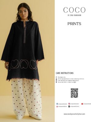 Summer Charm Deluxe - Lawn 2PC With Patches & EMB Trouser