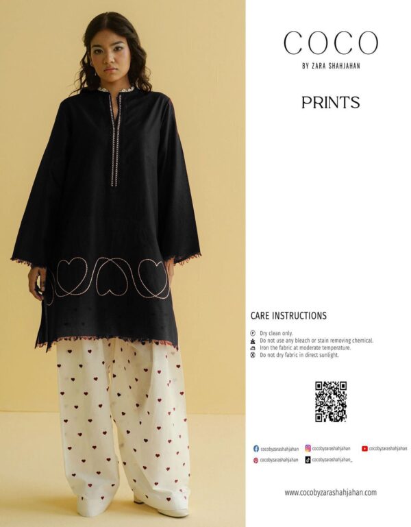 Summer Charm Deluxe - Lawn 2PC With Patches & EMB Trouser