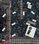 Summer Season Fashion - Bana Dora Lawn 3PC With Patches & Dyed Trouser