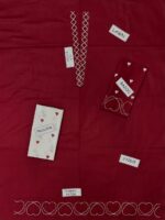 Summer Charm Deluxe - Lawn 2PC With Patches & EMB Trouser