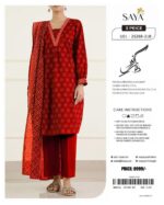 Summer Season Fashion - Bana Dora Lawn 3PC With Patches & Dyed Trouser