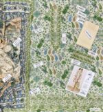 Summer Season Fashion - Bana Dora Lawn 3PC With Patches & Dyed Trouser