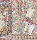 Summer Season Fashion - Bana Dora Lawn 3PC With Patches & Dyed Trouser